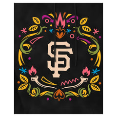 San Francisco Giants New Era Día de los Muertos Brushed Fleece Hoodie Online