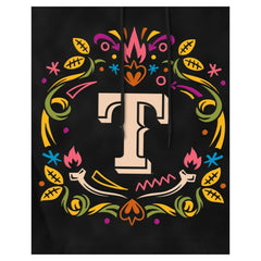 Texas Rangers New Era Día de los Muertos Brushed Fleece Hoodie Online