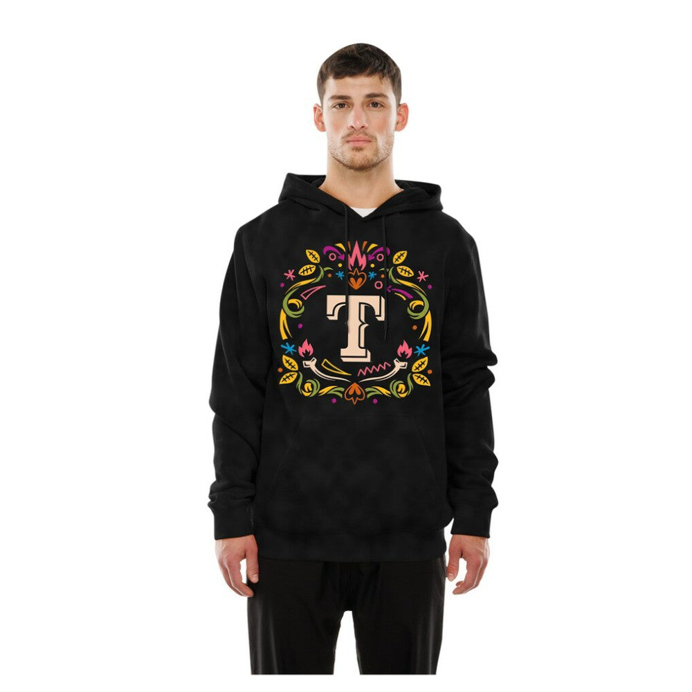 Texas Rangers New Era Día de los Muertos Brushed Fleece Hoodie Online