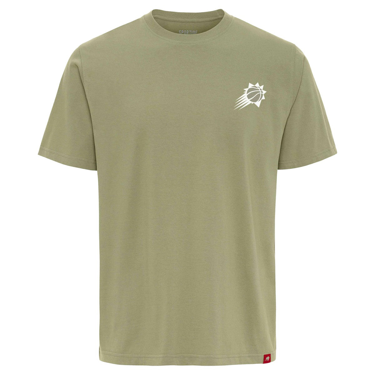 Phoenix Suns Sportiqe Unisex Athletic Club Collection Duke Relaxed Fit Premium T-Shirt Olive