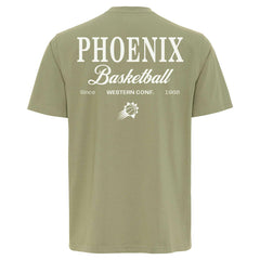 Phoenix Suns Sportiqe Unisex Athletic Club Collection Duke Relaxed Fit Premium T-Shirt Olive