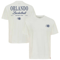 Orlando Magic Sportiqe Unisex Athletic Club Collection Duke Relaxed Fit Premium T-Shirt Cream