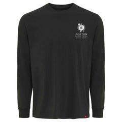 Boston Celtics Sportiqe Unisex Athletic Club Collection Sherwood Relaxed Fit Premium Long-Sleeve T-Shirt Anthracite