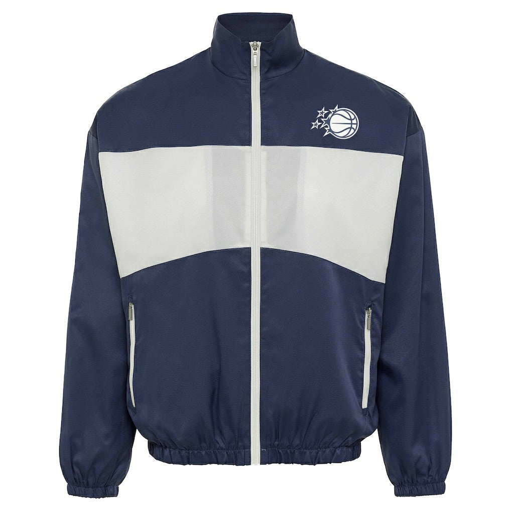 Orlando Magic Sportiqe Unisex Athletic Club Collection Senna Premium Lightweight Full-Zip Jacket Blue