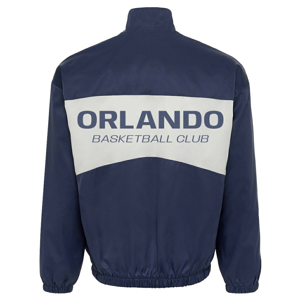 Orlando Magic Sportiqe Unisex Athletic Club Collection Senna Premium Lightweight Full-Zip Jacket Blue
