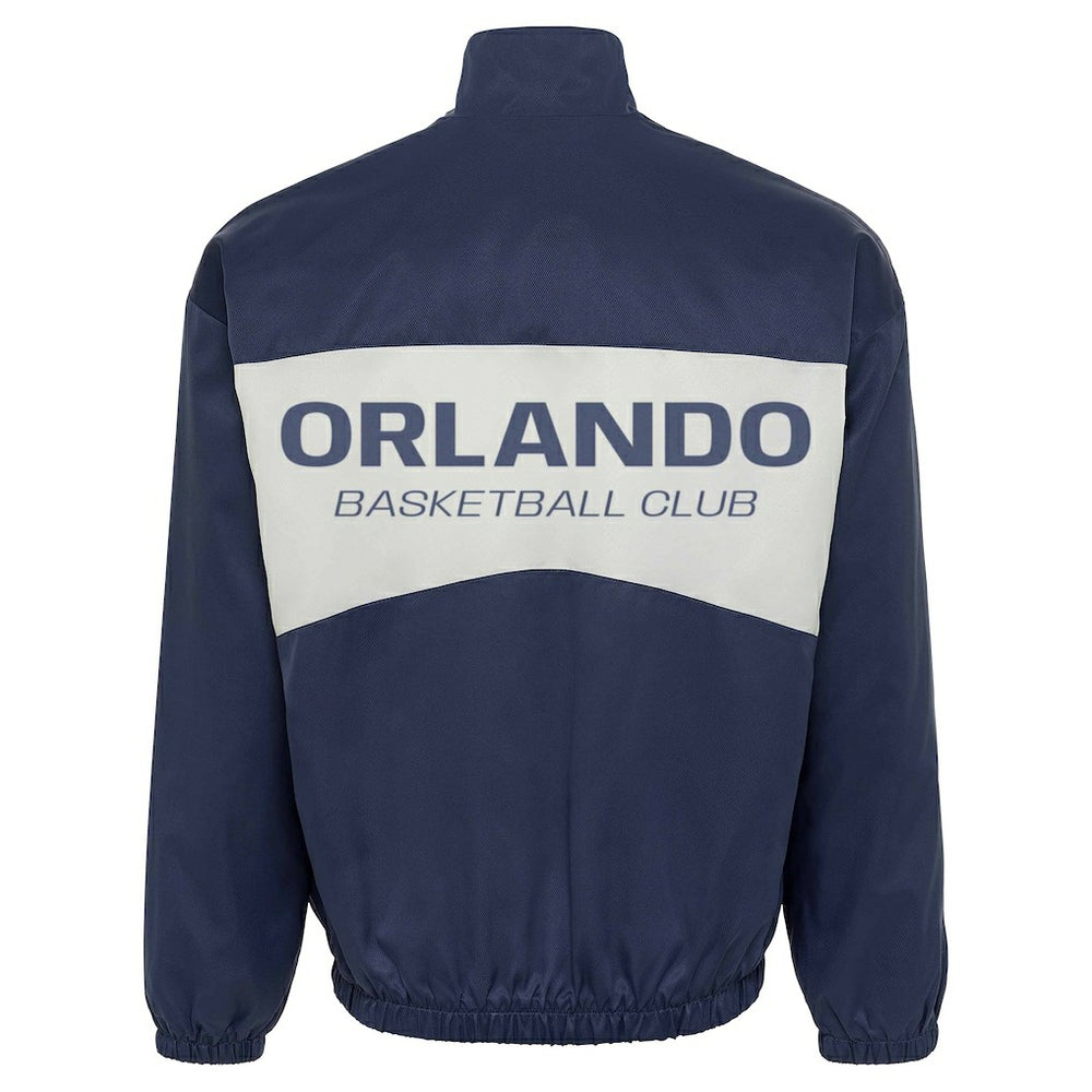 Orlando Magic Sportiqe Unisex Athletic Club Collection Senna Premium Lightweight Full-Zip Jacket Blue