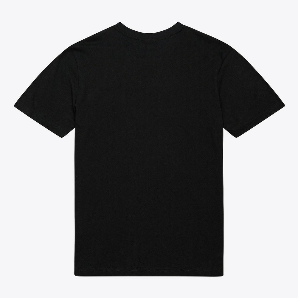 New York Jets Women's Team Dynamic Boyfriend T-Shirt - Black - Mitchell & Ness
