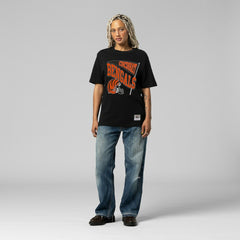Cincinnati Bengals Women's Team Dynamic Boyfriend T-Shirt - Black - Mitchell & Ness