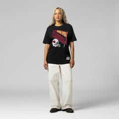 Arizona Cardinals Women's Team Dynamic Boyfriend T-Shirt - Black - Mitchell & Ness