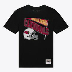Arizona Cardinals Women's Team Dynamic Boyfriend T-Shirt - Black - Mitchell & Ness