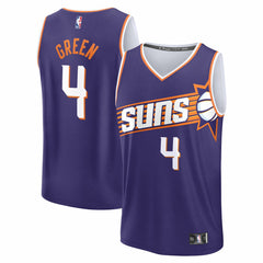Fanatics Jalen Green Phoenix Suns Fast Break Replica Jersey Purple Icon Edition