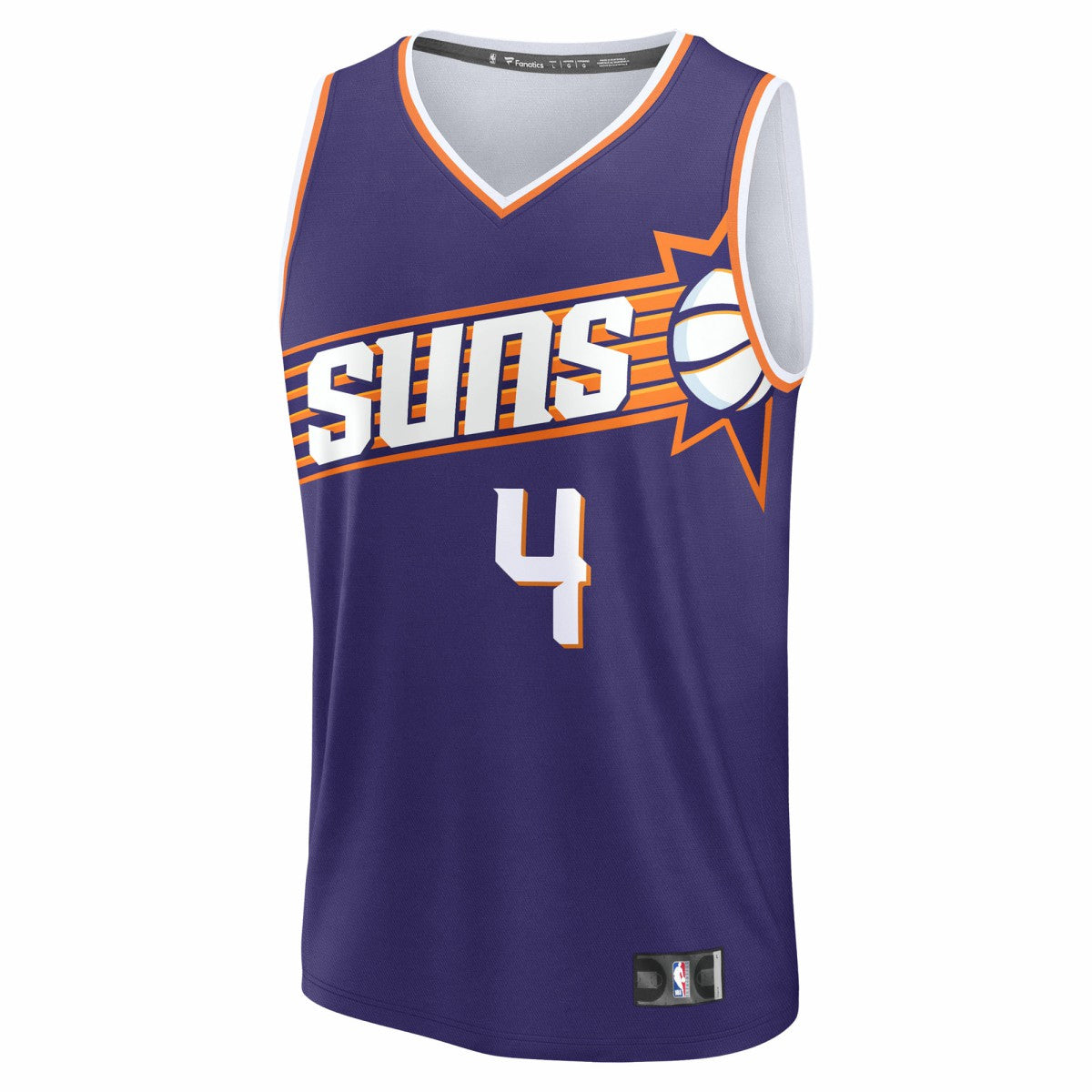 Fanatics Jalen Green Phoenix Suns Fast Break Replica Jersey Purple Icon Edition