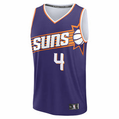 Fanatics Jalen Green Phoenix Suns Fast Break Replica Jersey Purple Icon Edition