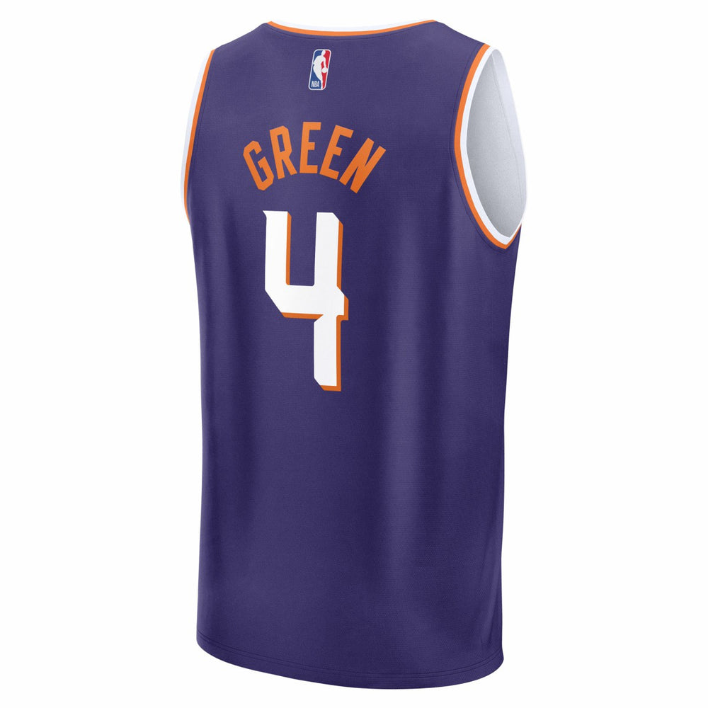 Fanatics Jalen Green Phoenix Suns Fast Break Replica Jersey Purple Icon Edition