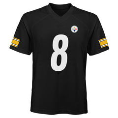 Aaron Rodgers Pittsburgh Steelers Outerstuff Preschool Replica Player Jersey - Black - NFL