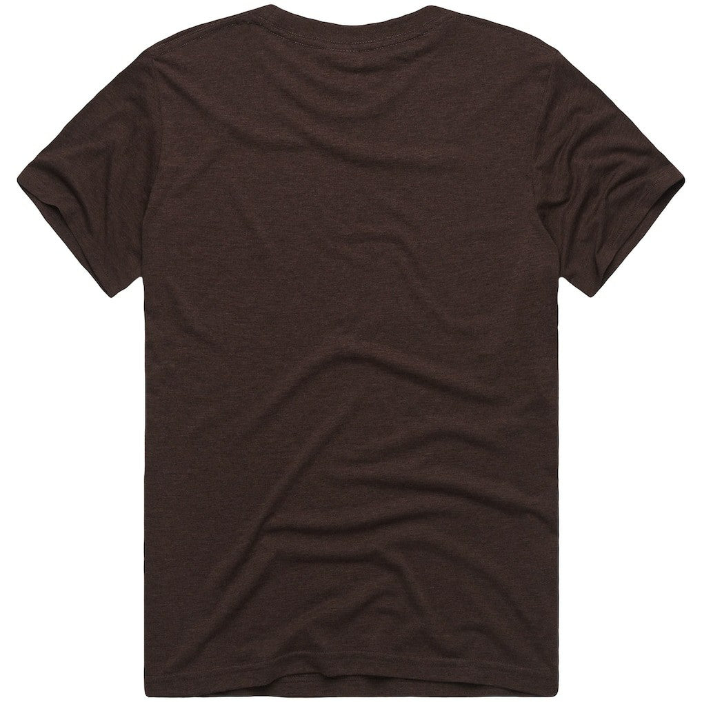 Cleveland Browns Homage x The Simpsons Unisex Tri-Blend T-Shirt - Brown - NFL