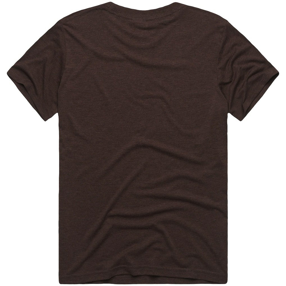 Cleveland Browns Homage x The Simpsons Unisex Tri-Blend T-Shirt - Brown - NFL