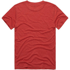 Kansas City Chiefs Homage x The Simpsons Unisex Tri-Blend T-Shirt - Red - NFL