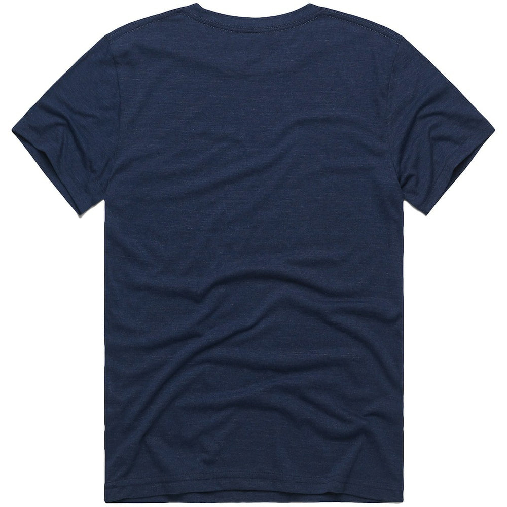 Dallas Cowboys Homage x The Simpsons Unisex Tri-Blend T-Shirt - Navy - NFL