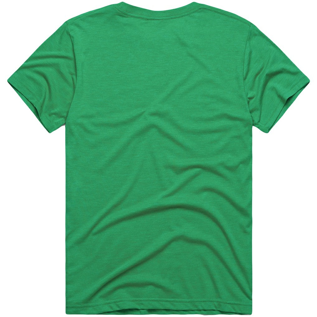 Philadelphia Eagles Homage x The Simpsons Unisex Tri-Blend T-Shirt - Kelly Green - NFL
