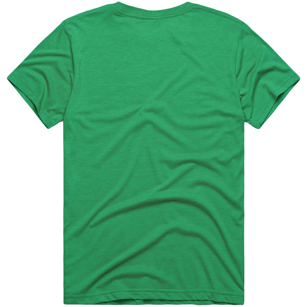 Philadelphia Eagles Homage x The Simpsons Unisex Tri-Blend T-Shirt - Kelly Green - NFL