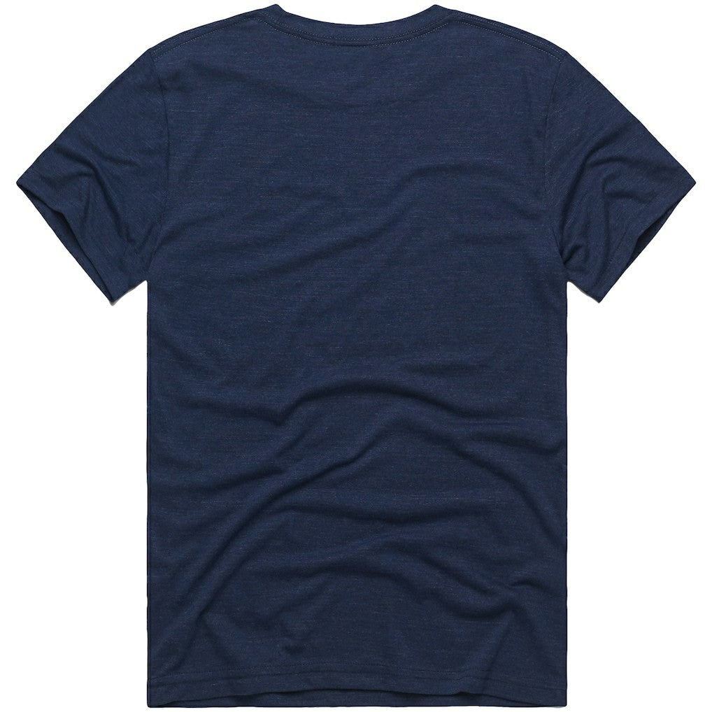 Houston Texans Homage x The Simpsons Unisex Tri-Blend T-Shirt - Navy - NFL