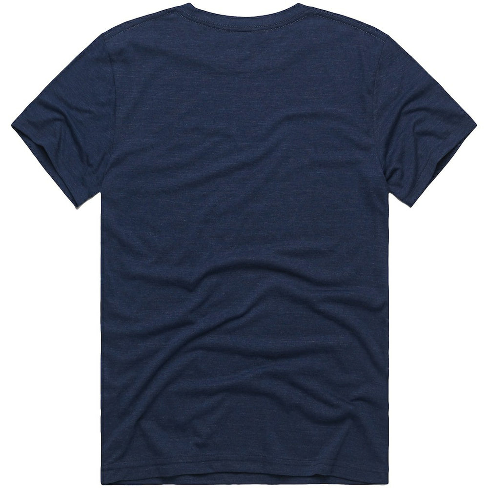 Houston Texans Homage x The Simpsons Unisex Tri-Blend T-Shirt - Navy - NFL