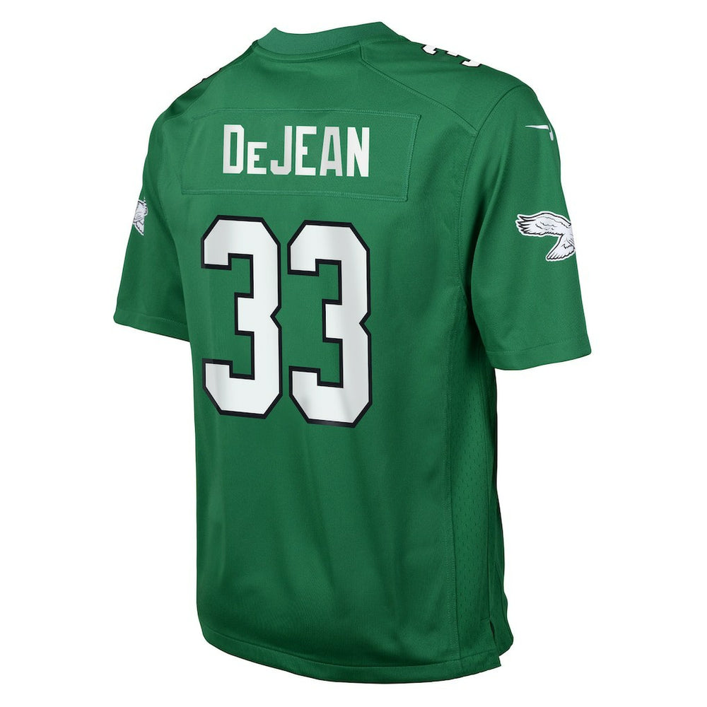 Cooper DeJean Philadelphia Eagles Youth Alternate Game Jersey - Kelly Green - Nike