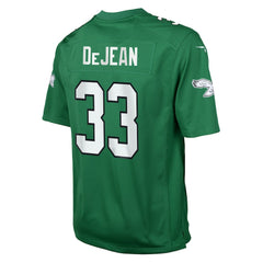 Cooper DeJean Philadelphia Eagles Youth Alternate Game Jersey - Kelly Green - Nike