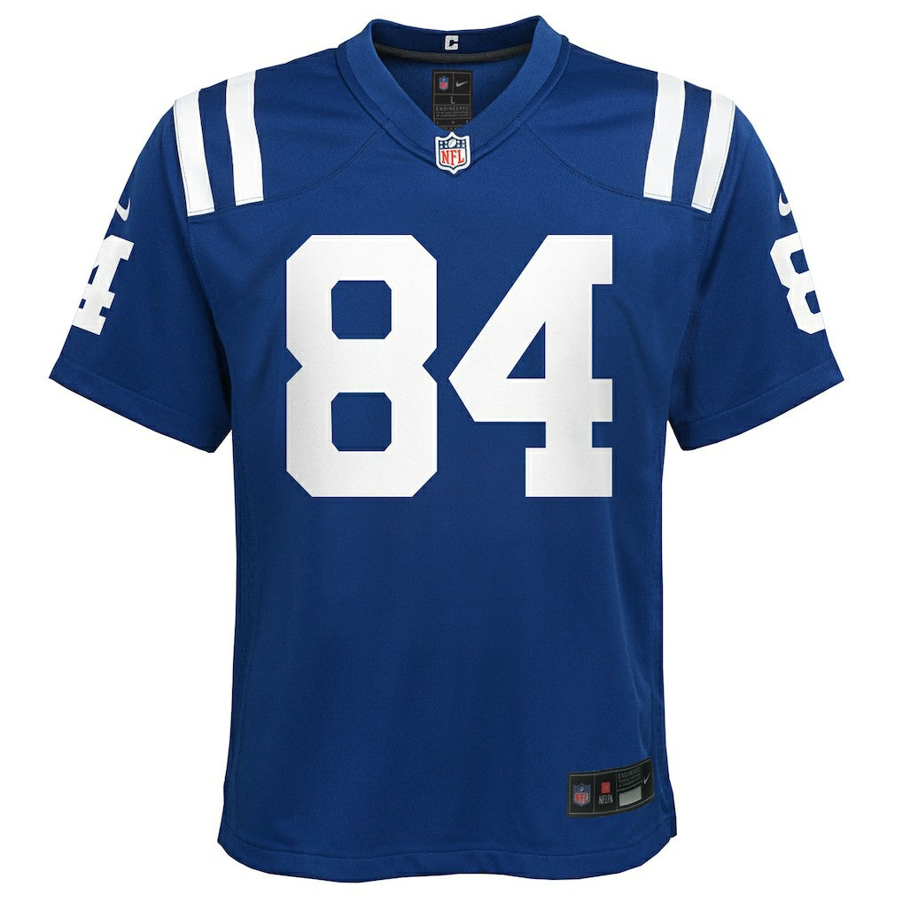 Tyler Warren Indianapolis Colts Youth Team Game Jersey - Royal - Nike