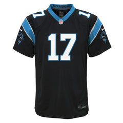 Xavier Legette Carolina Panthers Youth Team Game Jersey - Black - Nike