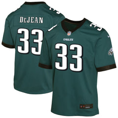 Cooper DeJean Philadelphia Eagles Youth Game Player Jersey - Midnight Green - Nike