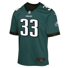 Cooper DeJean Philadelphia Eagles Youth Game Player Jersey - Midnight Green - Nike