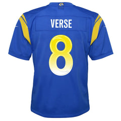 Jared Verse Los Angeles Rams Youth Team Game Jersey - Royal - Nike