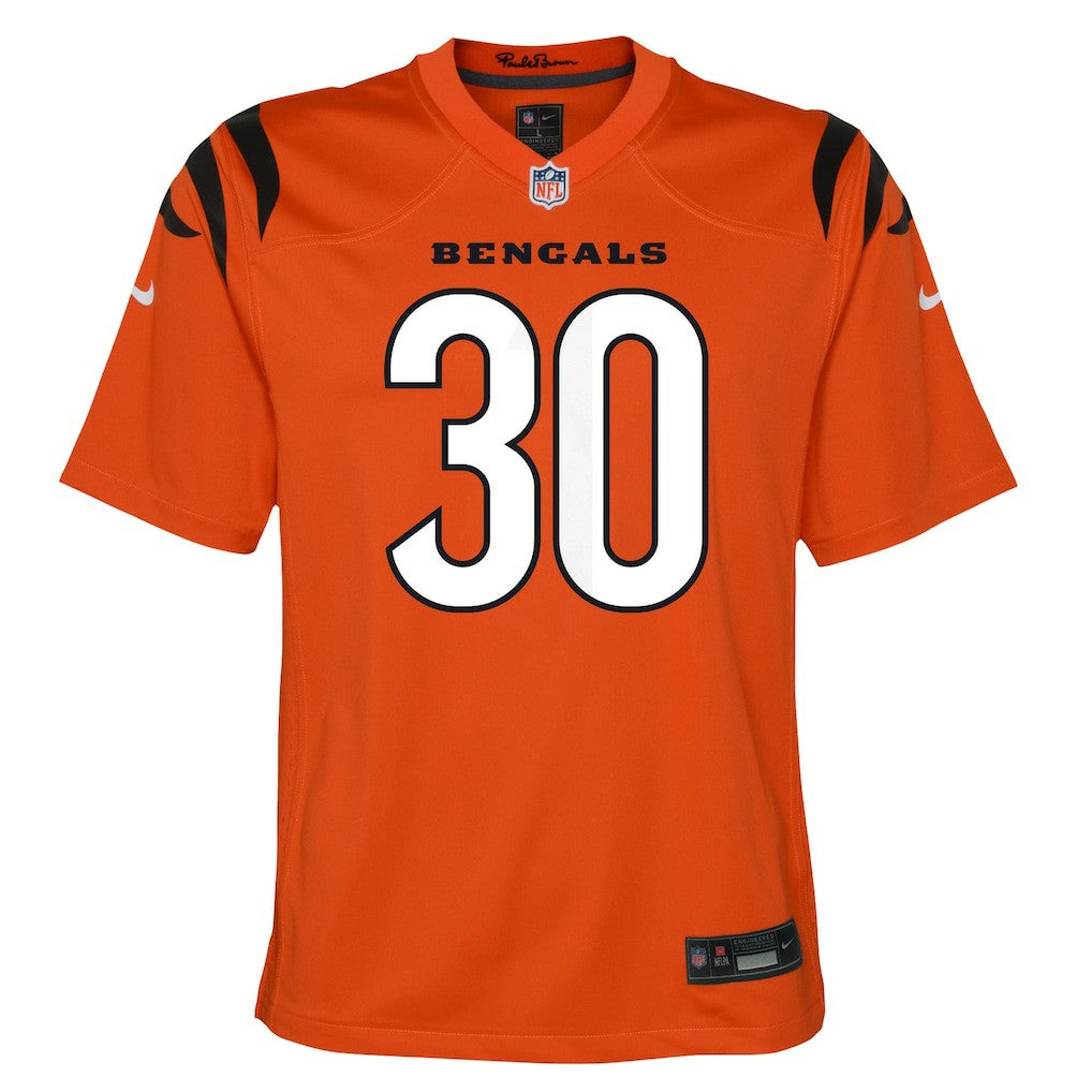 Chase Brown Cincinnati Bengals Youth Youth - Orange - Nike