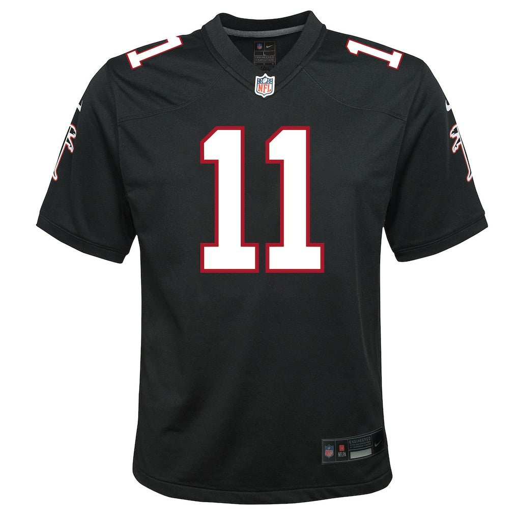Jalon Walker Atlanta Falcons Youth Alternate Game Jersey - Black - Nike