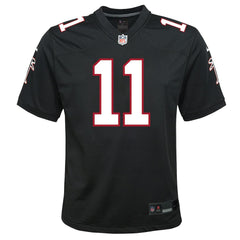 Jalon Walker Atlanta Falcons Youth Alternate Game Jersey - Black - Nike
