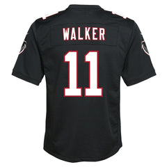 Jalon Walker Atlanta Falcons Youth Alternate Game Jersey - Black - Nike