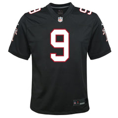 Michael Penix Jr. Atlanta Falcons Youth Alternate Game Jersey - Black - Nike
