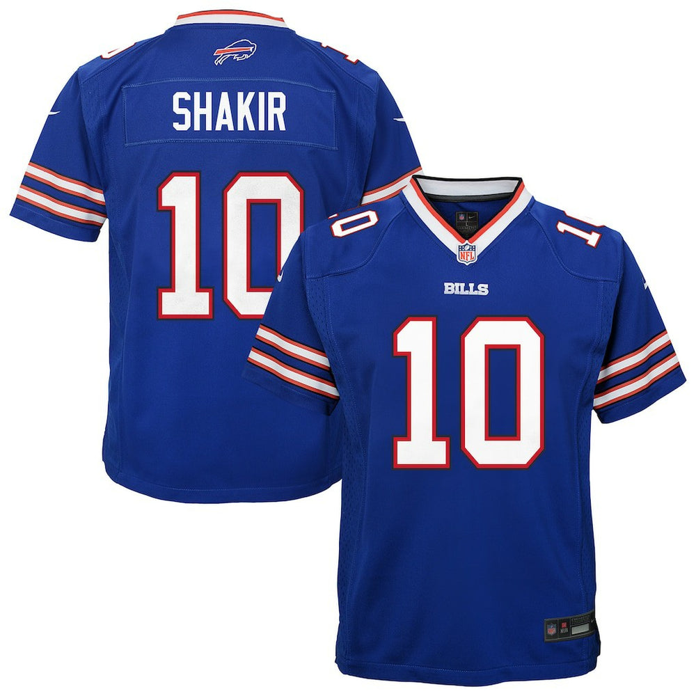 Khalil Shakir Buffalo Bills Youth Team Game Jersey - Royal - Nike