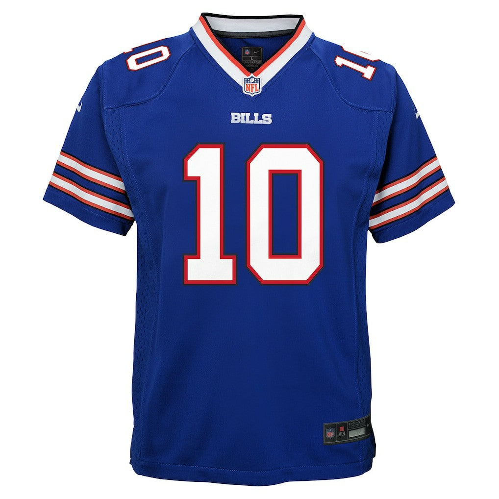 Khalil Shakir Buffalo Bills Youth Team Game Jersey - Royal - Nike