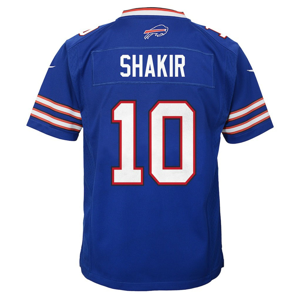 Khalil Shakir Buffalo Bills Youth Team Game Jersey - Royal - Nike