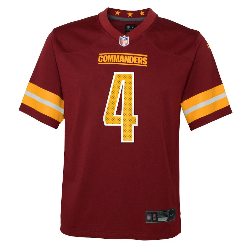 Frankie Luvu Washington Commanders Youth Team Game Jersey - Burgundy - Nike