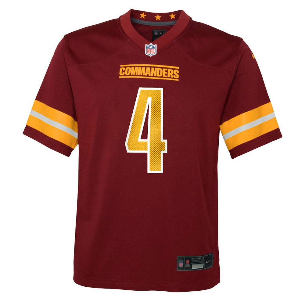 Frankie Luvu Washington Commanders Youth Team Game Jersey - Burgundy - Nike
