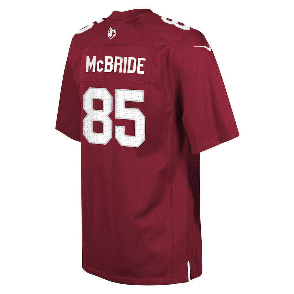 Trey McBride Arizona Cardinals Youth Team Game Jersey - Cardinal - Nike