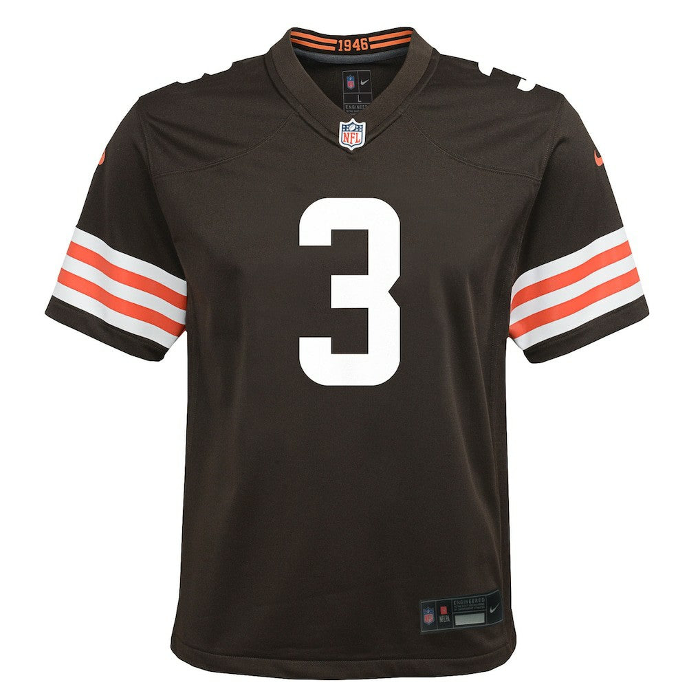 Jerry Jeudy Cleveland Browns Youth Team Game Jersey - Brown - Nike