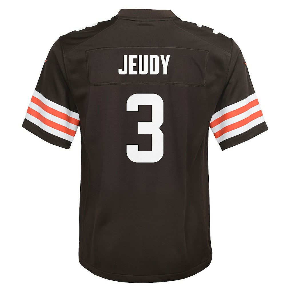 Jerry Jeudy Cleveland Browns Youth Team Game Jersey - Brown - Nike