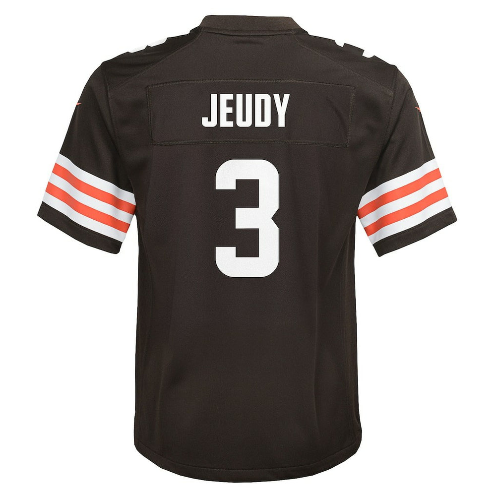 Jerry Jeudy Cleveland Browns Youth Team Game Jersey - Brown - Nike
