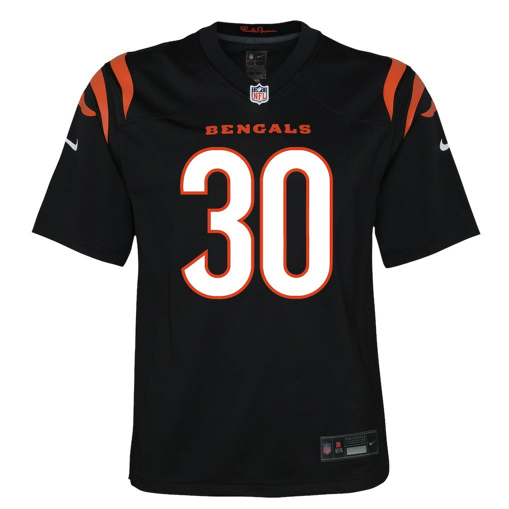 Chase Brown Cincinnati Bengals Youth Youth - Black - Nike