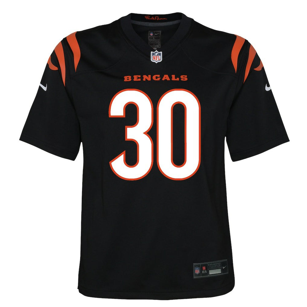 Chase Brown Cincinnati Bengals Youth Youth - Black - Nike